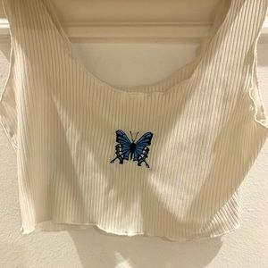 Butterfly tank